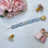 Personalised Blue Pastel Dummy Clip