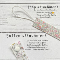 Personalised Theo Dummy Clip